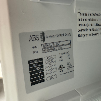 ABS -20C Undercounter Freezer image 2
